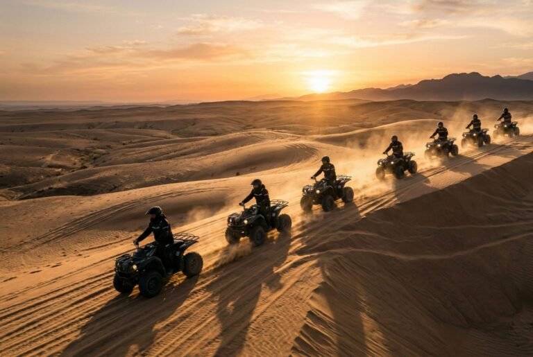 Marrakech: Quad Biking, Camel Ride & Dinner in Agafay Desert