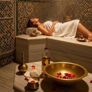 Marrakech: Traditional Hammam & Massage & Hotel Transfer